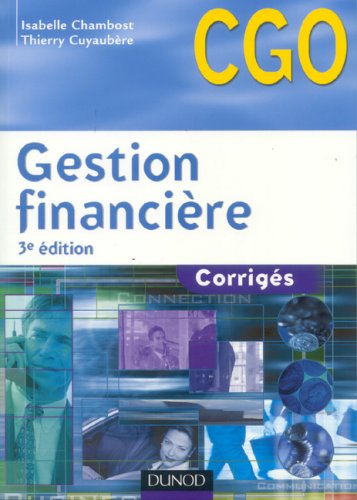 Gestion financière
