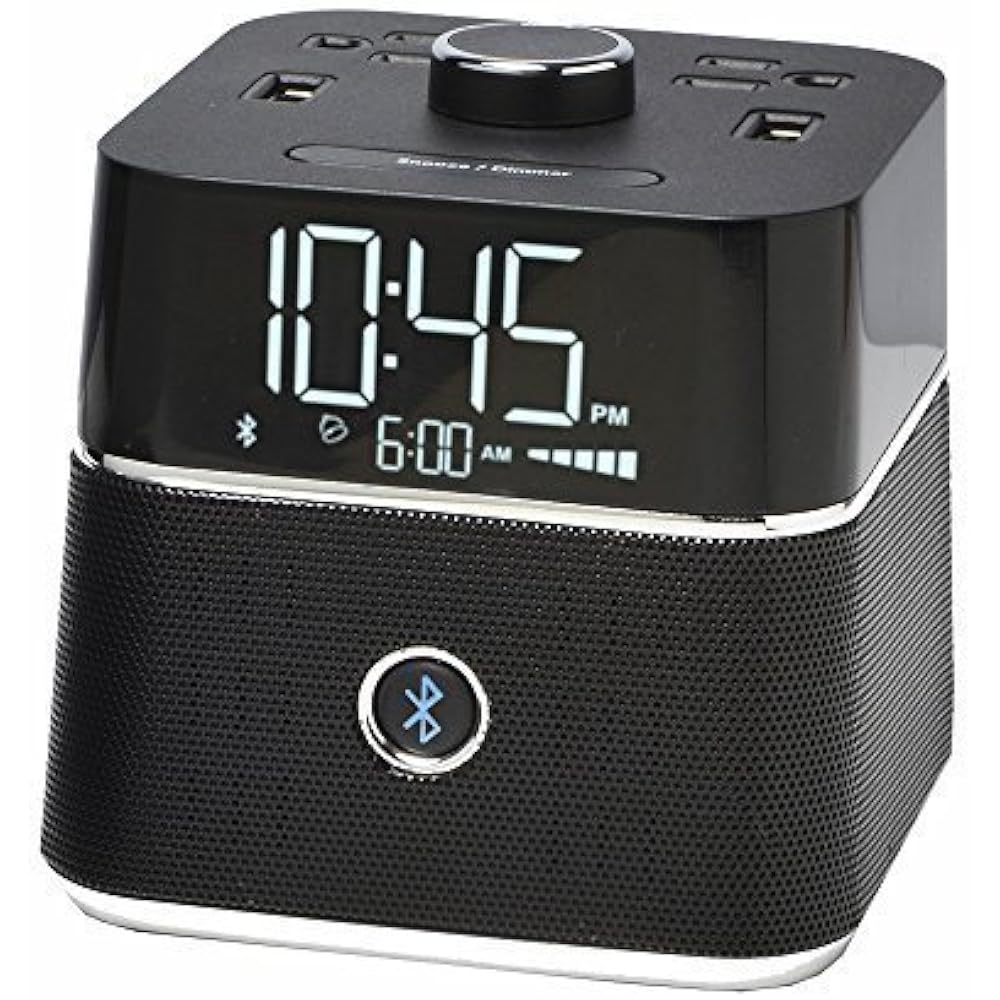 eubie wireless charging alarm clock