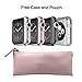 Alritz Band Compatible Iwatch 5, 38mm 40mm 42mm 44mm 4 Pack Soft Silicone Strap Band Replacement with Bumper Case for IWatch Series 5/4/3/2/1