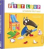 P'tit Loup s'habille tout seul by 