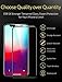 ESR Full-Coverage Tempered-Glass Screen Protector for iPhone 11 Pro Max/iPhone XS Max [2-Pack] [Easy Installation Frame] [3D Curved Edges]