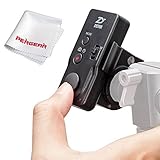 Zhiyun ZW-B02 Wireless Thumb Controller for Zhiyun Crane Crane-M Smooth-II Smooth 3 Smooth-Q Rider-M Gimbal Stabilizer - with PERGEAR Cleaning Cloth