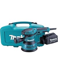 Lijadora orbital manual Makita BO5041 3-amp 4000 12000 OPM con agarradera