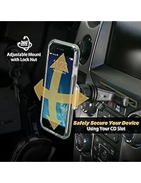 SCOSCHE MagicMount Pro   Soporte magnético para teléfono y GPS para rejilla de ventilación del coche, Negro