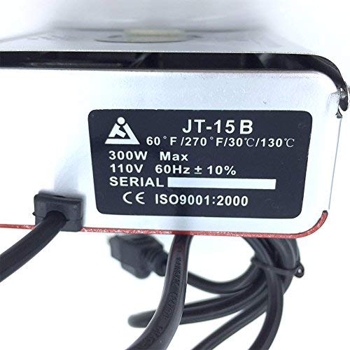 New Type Dental Lab Equipment Analog Wax Heater Pot 3 Compartments JT-15B Metal Soften Wax Fast Heating Analog Dipping Pot
