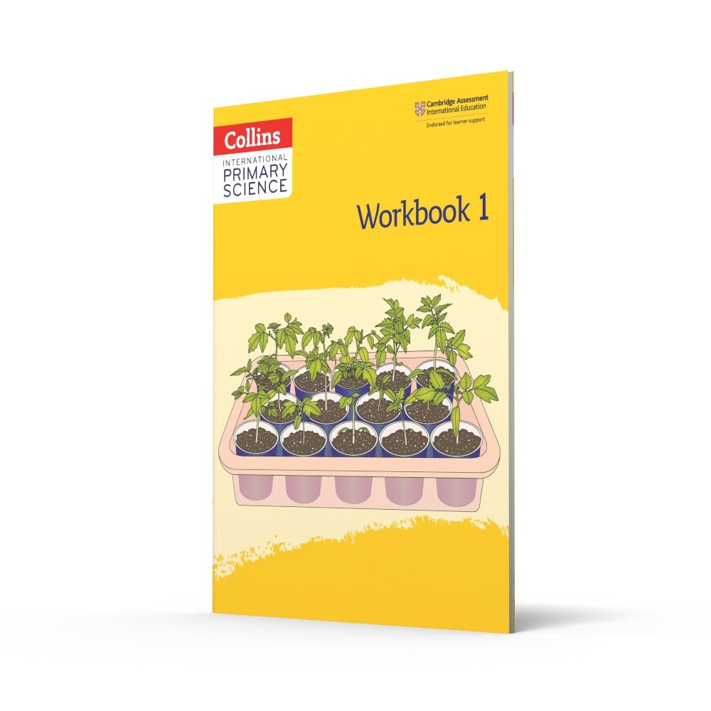 International Primary Science Workbook: Stage 1 (Collins International Primary Science) International Primary Science Workbook: Stage 1 (Collins International Primary Science) Paperback