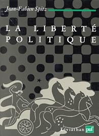Book's Cover ofLa liberté politique : esai de généalogie conceptuelle