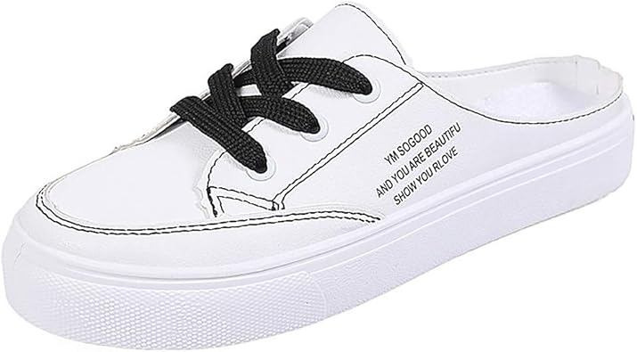 backless canvas shoes