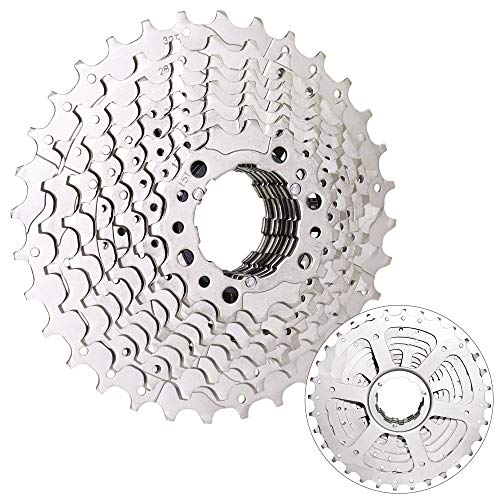 10 Speed Cassette 11-32T MTB Cassette 10 Speed Fit for Mountain Bike, Road Bicycle, MTB, BMX - Thumbnail 7