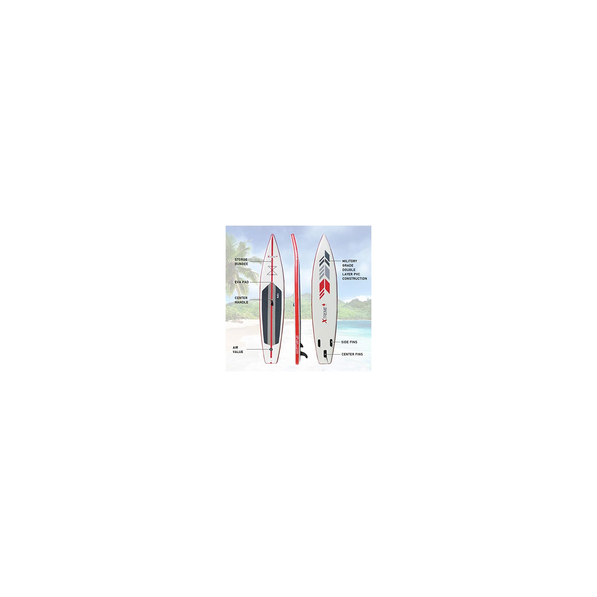 xtreme fun paddle board