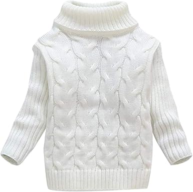 maglione collo alto bambino