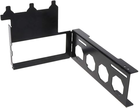 Metal, aluminio, soporte para tarjetas VGA, tarjeta gráfica Side Soporte, soporte para refrigeración del ordenador