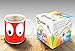 Cortunex Heat Changing Mug - 11 Oz Ceramic Color Changing Coffee Mug - Funny Red Wake Up Cartoon Smiley Face