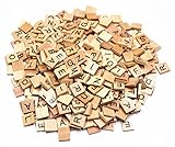 M-Aimee 400 SCRABBLE TILES - NEW Scrabble Letters - Pendants Crafts Spelling Pieces