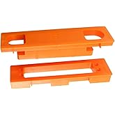 TamBee Hidden Hinge Template Invisible Hinge Router Guide Template for TamBee Hidden Door Hinge Installation Kit, Lightweight