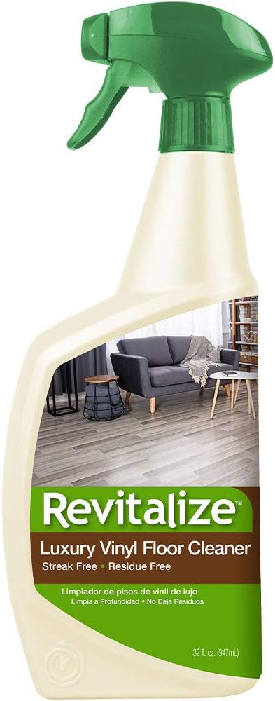 Amazon Com Revitalize 32oz Luxury Vinyl Floor Cleaner Health