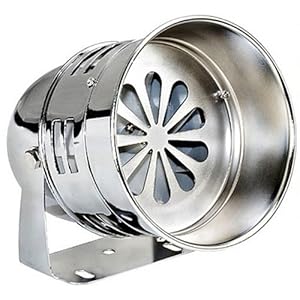 Turbinensirene – Amerikaanse politie – motorfietsen Trikes Custom