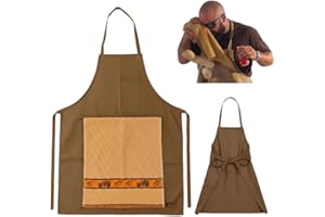 Treayes Funny Apron,Chef's Prank Apron,Creative Prank Aprons For Men,Gag Gift Apron,Surprise Hiding In The Pocket Gifts