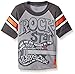 Gerber Graduates Boys Short Sleeve Raglan T-Shirt, Rock Star, 12 Months