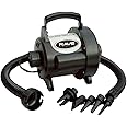 RAVE Sports 01083 High Speed Inflator/Deflator, 3.0 psi, 48 CFM 120 VAC, with Adaptors, Black
