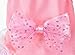 Dog Cat Bow Tutu Dress Lace Skirt, Gotd Cute Sweet Pet Puppy Dog Apparel Clothes Short Skirt Dress (S, Pink)