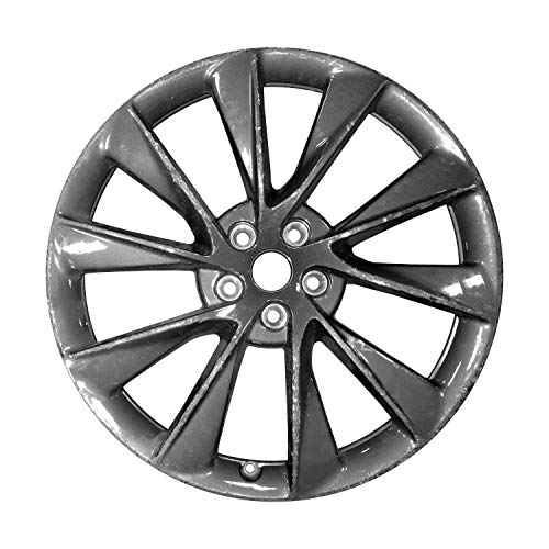 Multiple Manufactures ALY96250U30 Charcoal Gray Wheel with Painted and Meets All Federal Motor Safety Standards (21 x 9. inches /5 x 120 mm, 40 mm Offset)