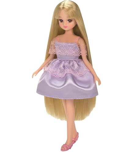 Amazon.com: Licca-chan Doll LD-07 Nyan Pet Sitter : Toys & Games