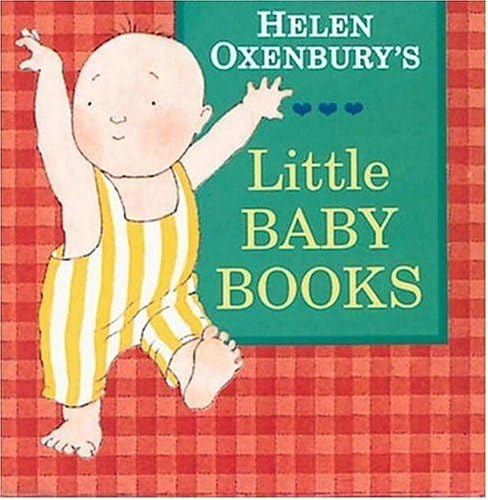 Helen Oxenbury's Little Baby Books Boxed Set: (I Can/I Hear/I See/I Touch)