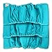 Simple Solution Washable Male Dog Diapers | Absorbent Male Wraps with Leak Proof Fit | Excitable Urination, Incontinence, or Male Marking | Medium | 3 Reusable Dog Diapers Per Pack