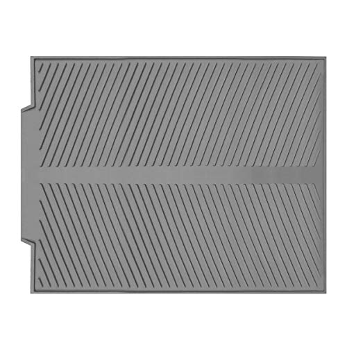 image for HOMURE H Silicone Dish Drying Mat - Dish Mat for Kitchen - Large Size 