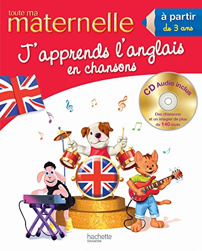 J'apprends l'anglais en chansons