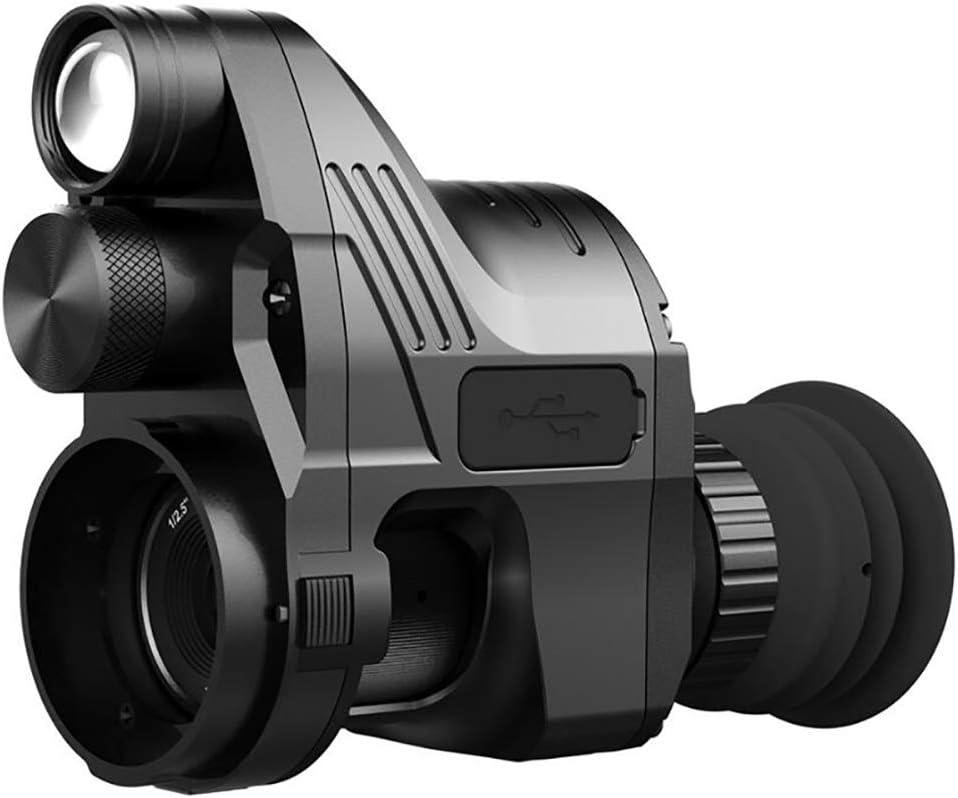 RSGK Digital monocular night vision device 4×-14 hunting night vision infrared monocular telescope video night vision goggles quick disassembly