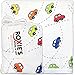 TANFENJREverything Baby and Toddler Blanket - Essential Registry Gift, 47 x 47 in, Cars