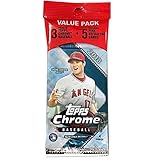 Topps 2018 Chrome Baseball Value Pack