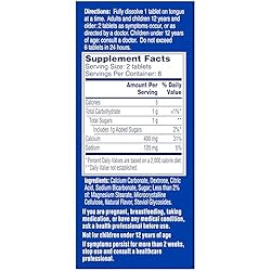 Alka-Seltzer Fizzy Melts, Dissolve on Tongue, No