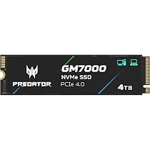 Predator M.2 SSD 4TB GM7000 with DRAM cache NVMe 1.4 2280 PCIe