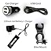 LED Flashlight By RemLite. Includes 1000 Lumen Black Tactical Flashlight With Rechargeable Battery. Best For Fishing And Camping. Made of Military Grade Aluminum