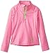 Under Armour Girls 2-6X Tech Comingle 1/4 Zip Chaos