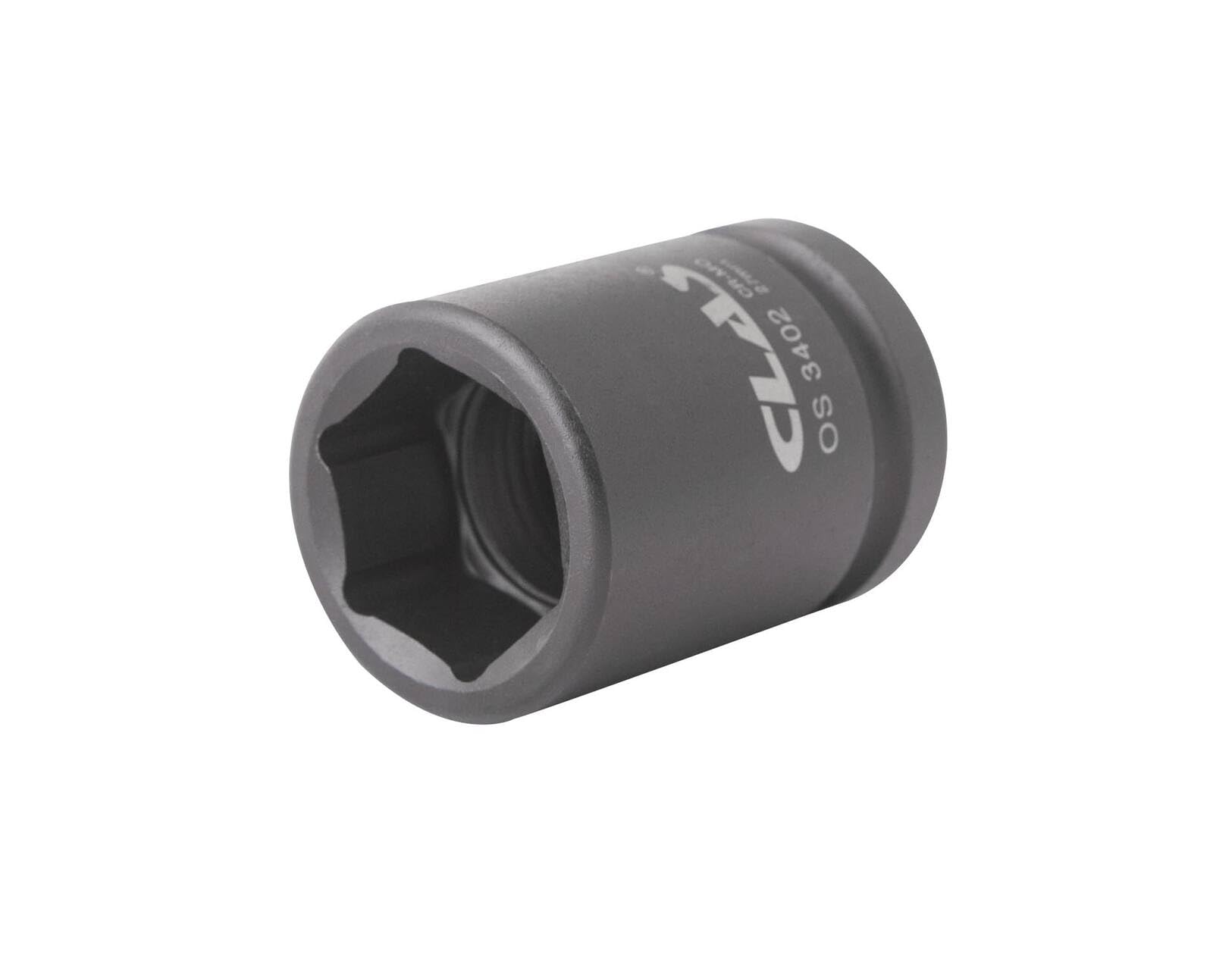 CLAS Equipements Hexagonal Impact Socket 27 mm 3/4 Inch - OS 3402