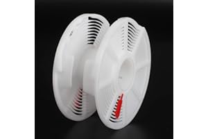 ETONE Darkroom 120 135 Spiral Reel with Separator Clip Multi-Format Film Holder for Wigobolt Jobo Developing Tank Film Processing Equipment (135 Spiral Reel)