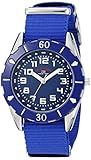 U.S. Polo Assn. Kids' USB75030 Analog Display Analog Quartz Blue Watch