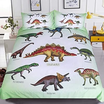 dinosaur comforter queen