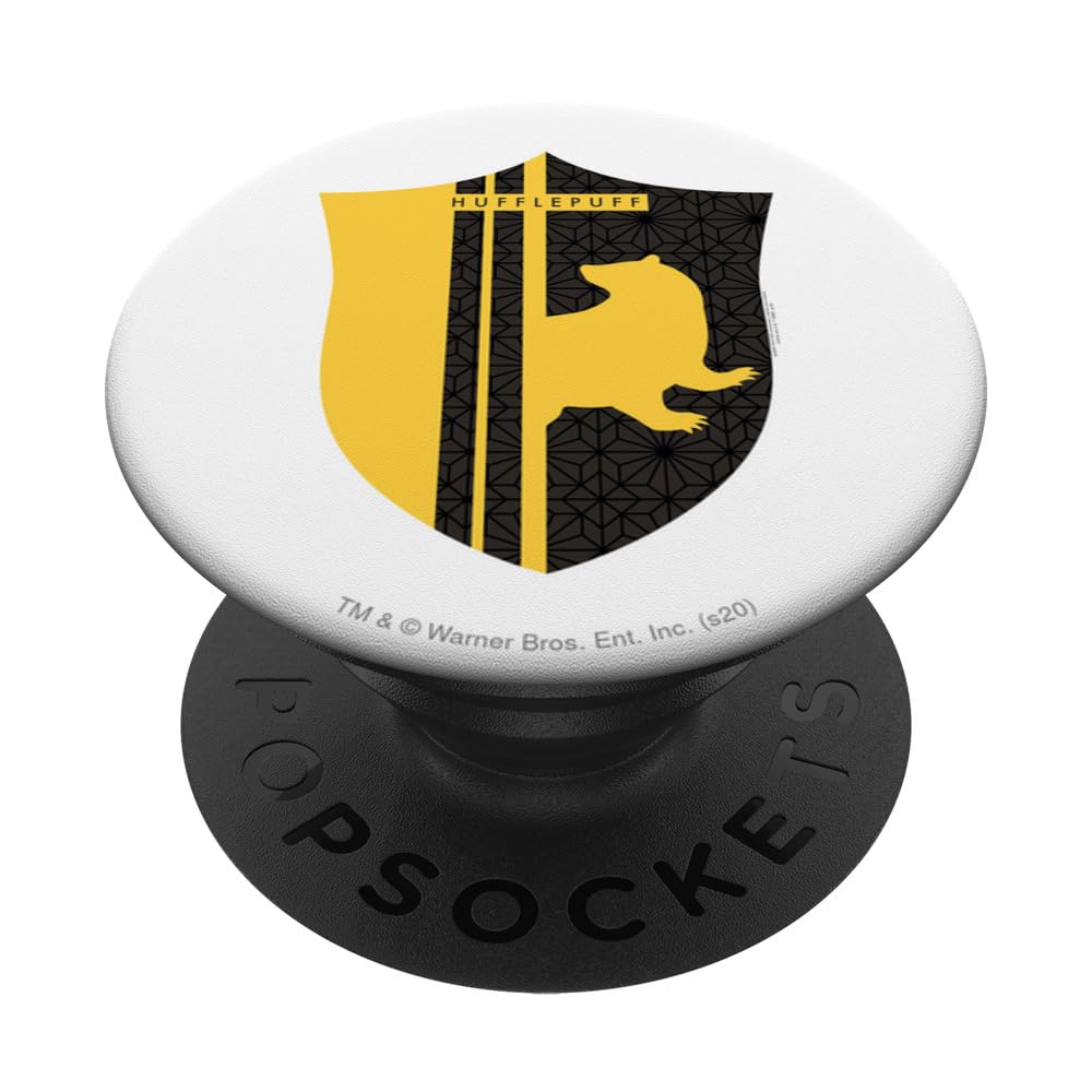 Harry Potter Hufflepuff Shield PopSockets Swappable PopGrip