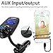 GT ROAD tpzl-pzp1-21 Bluetooth Car Music Adapter and FM Transmitter LED Display, Noise Reduction Technology, Fast Pairing, USB Charging, Smartphone Compatible, Hands-Free Calls