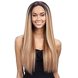 FreeTress Equal Synthetic Hair Lace Front Wig Premium Delux Evlyn (TS TAFFY)