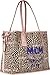 MCM Women's Liz Shopper Tote, Soft Pink, One Size