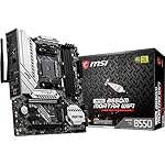 MSI-MAG-B550M-Mortar-WiFi-Gaming-Motherboard-AMD-AM4-DDR4-PCIe-40-SATA-6Gbs-M2-USB-32-Gen-2-AX-Wi-Fi-6-HDMIDP-Micro-ATX-AMD-Ryzen-5000-Series-Processors