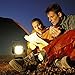 Rechargeable Work Lights, TOTOBAY Zoomable Outdoors Camping Emergency Lights with SOS Mode, Portable Floodlights with 3PCS Built-in Batteries to as Backup Power Supply