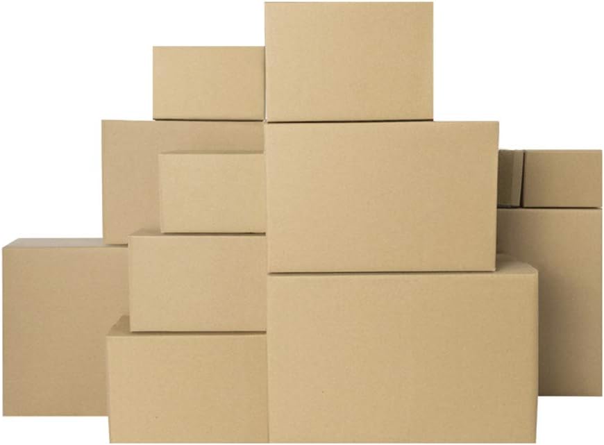 yankai Cajas Cartón Mudanza Cartón, 5 Capas De Cartón ...