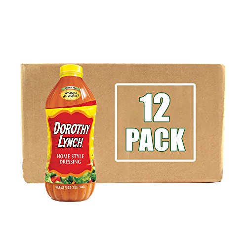 Dorothy Lynch Home Style Salad Dressing 32 oz Case of 12 Rich